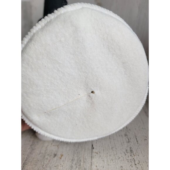 Annalee top hat snowman cane vintage plush home decor - Picture 7 of 7